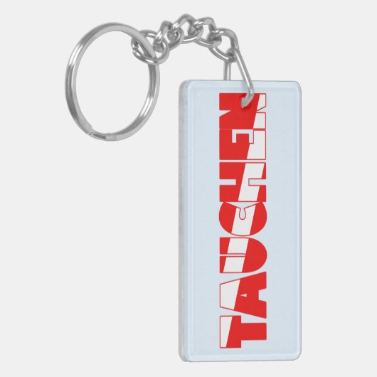 Tauchen (Duits) Sleutelhanger (Voorkant Links)