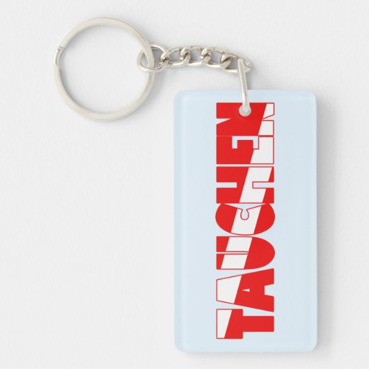 Tauchen (Duits) Sleutelhanger (Voorkant)