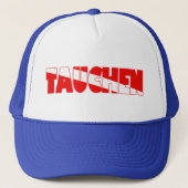 Tauchen (Duits) Trucker Pet (Voorkant)