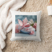 Taufkissen für Mädchen Kussen (Deken)