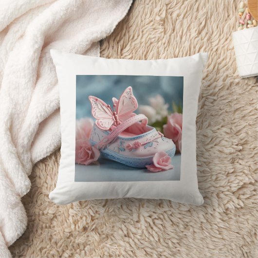 Taufkissen für Mädchen Kussen (Deken)