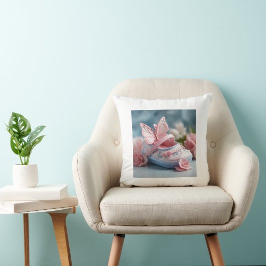 Taufkissen für Mädchen Kussen (Stoel)