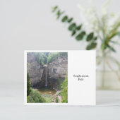 Taughannock Falls 2 Ansichtkaart Briefkaart (Staand voorkant)