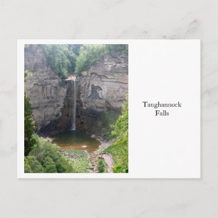 Taughannock Falls 2 Ansichtkaart Briefkaart