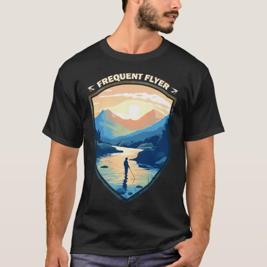 Taughannock Falls Ithaca Waterval New York T-shirt (Voorkant)