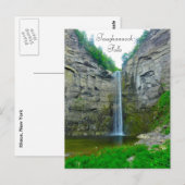 TAUGHANNOCK HERFST briefkaart (Voorkant / Achterkant)