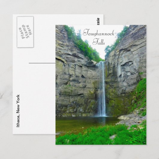 TAUGHANNOCK HERFST briefkaart (Voorkant / Achterkant)