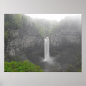 Taughannock Herfst Ithaca Waterval Fotografie Afdr Poster (Voorkant)