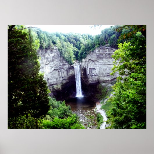 TAUGHANNOCK HERFST poster (Voorkant)
