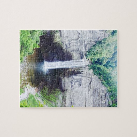 TAUGHANNOCK HERFST puzzel (Horizontaal)