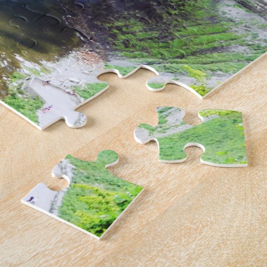 TAUGHANNOCK HERFST puzzel (Zijkant)