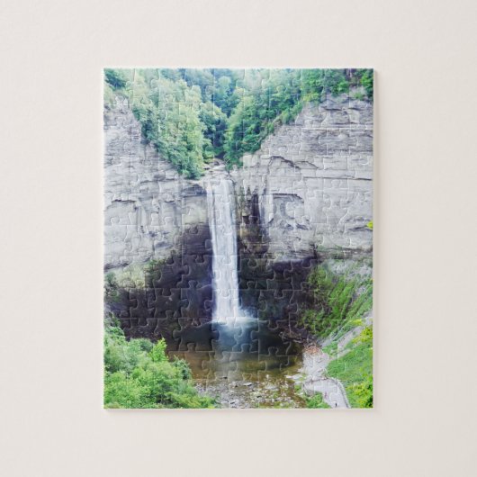 TAUGHANNOCK HERFST puzzel Legpuzzel (Verticaal)