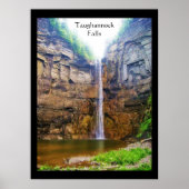 TAUGHANNOCK-HERFSTEN afdrukken Poster (Voorkant)