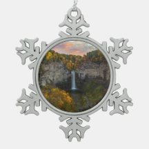 Taughannock-Herfsten in het najaar