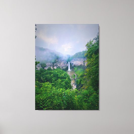 TAUGHANNOCK HERFSTEN ITHACA CANVAS PRINT (Voorkant)