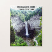 TAUGHANNOCK HERFSTEN ITHACA NEW YORK LEGPUZZEL (Verticaal)