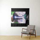 TAUGHANNOCK HERFSTEN ITHACA NEW YORK TAPESTRY WANDKLEED (In Situ (horizontaal))