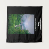 TAUGHANNOCK HERFSTEN ITHACA NEW YORK TAPESTRY WANDKLEED (Voorkant (horizontaal))