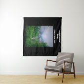 TAUGHANNOCK HERFSTEN ITHACA NEW YORK TAPESTRY WANDKLEED (In Situ (horizontaal))