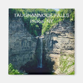 Taughannock Herfsten, Ithaca NY Magnet (Voorkant)