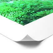 TAUGHANNOCK HERFSTEN ITHACA POSTER (Hoek)