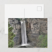 Taughannock Herfsten, New York Briefkaart (Voorkant / Achterkant)
