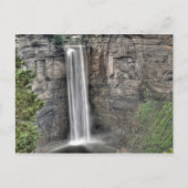 Taughannock Herfsten, New York Briefkaart (Voorkant)
