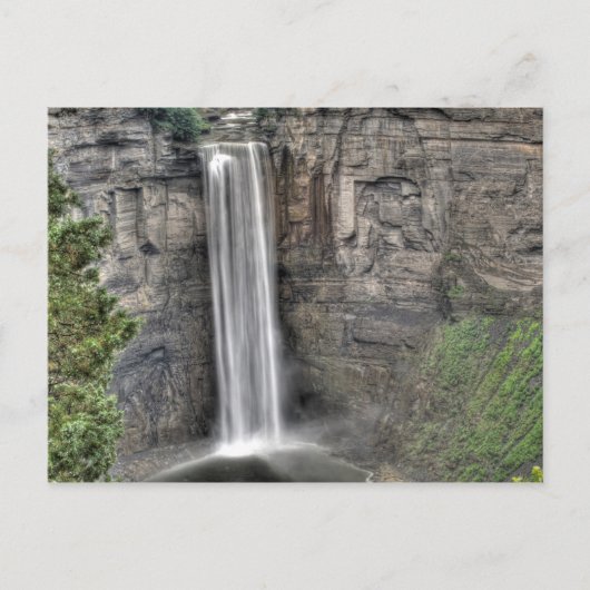 Taughannock Herfsten, New York Briefkaart (Voorkant)