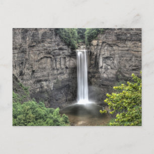 Taughannock Herfsten, New York Briefkaart