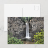 Taughannock Herfsten, New York Briefkaart (Voorkant / Achterkant)