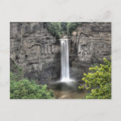 Taughannock Herfsten, New York Briefkaart (Voorkant)