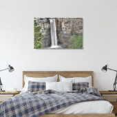 Taughannock Herfsten, New York Canvas Afdruk (Insitu (Slaapkamer))