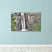 Taughannock Herfsten, New York Canvas Afdruk (Insitu (Houten vloer))