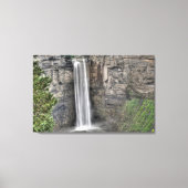 Taughannock Herfsten, New York Canvas Afdruk (Voorkant)