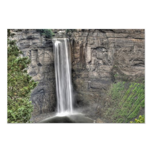 Taughannock Herfsten, New York Foto Afdruk (Voorkant)
