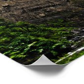 Taughannock Herfsten, New York Poster (Hoek)