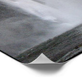 Taughannock Herfsten Poster (Hoek)