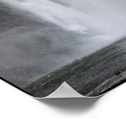 Taughannock Herfsten Poster (Hoek)