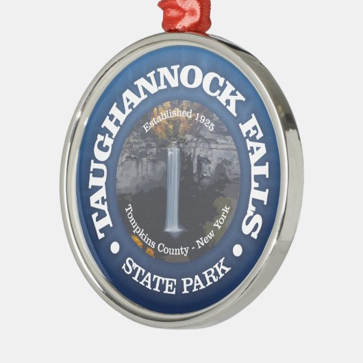 Taughannock Herfsten SP Metalen Ornament (Links)