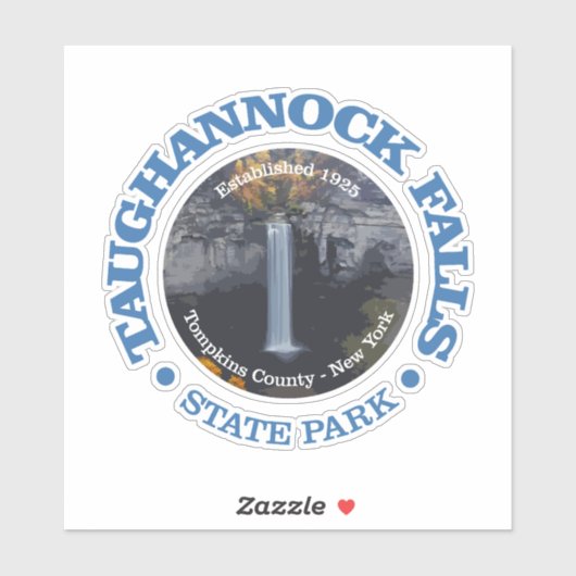 Taughannock Herfsten SP Sticker (Vel)