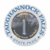 Taughannock Herfsten SP Sticker (Voorkant)