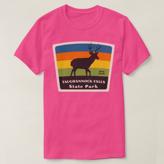 Taughannock Herfsten State Park New York Roaming H T-shirt (Design voorkant)