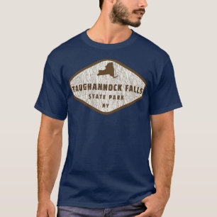 Taughannock Herfsten State Park New York Tree Log  T-shirt