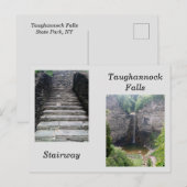 Taughannock State Park NY Briefkaart (Voorkant / Achterkant)