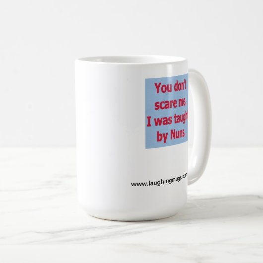 Taught by Nuns Mok (Voorkant rechts)