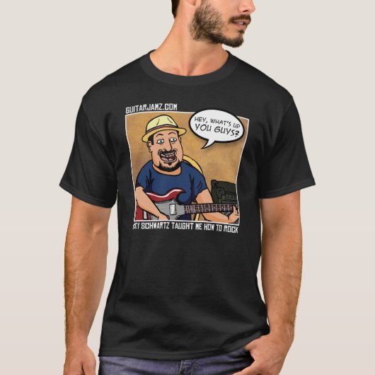 Taught me how Rock T-shirt (Voorkant)