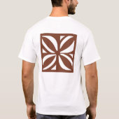 Taunovo Bay T-Shirt Big Logo (Achterkant)