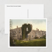 Taunton Castle, Somerset, Engeland Briefkaart (Voorkant / Achterkant)