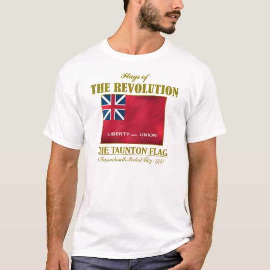 Taunton Flag T-shirt (Voorkant)
