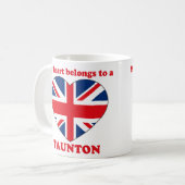 Taunton Koffiemok (Voorkant links)